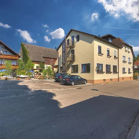 Zum Goldenen Kreuz 3* موسباخ